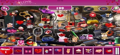 Valentine Hidden Objects Image