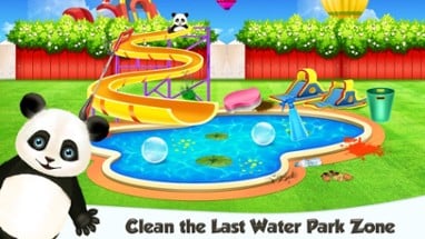 Water Park Cleaning Image