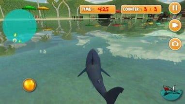3D Killer Shark Attack Simulator Image