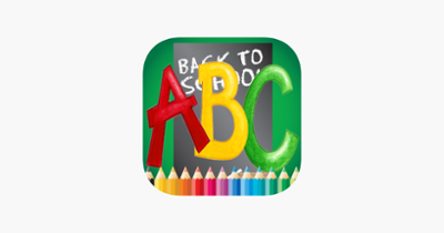 ABC Coloring Book for children age 1-10 (Alphabet Upper): Drawing &amp; Coloring page games free for learning skill Image
