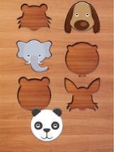 Animal Wooden Puzzle - Riddles Image