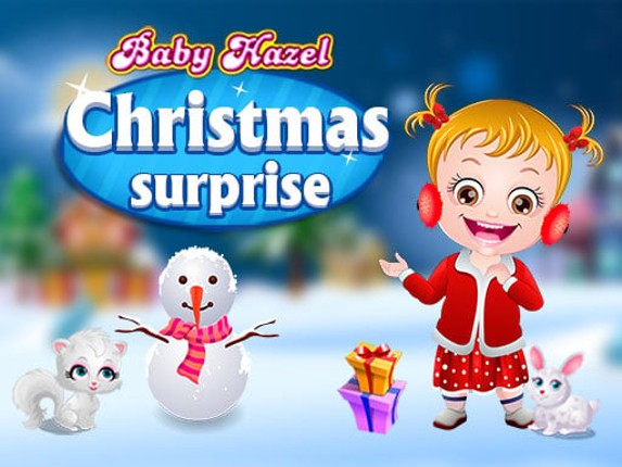 Baby Hazel Christmas Surprise Game Cover