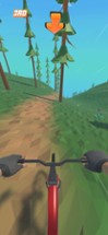 Bike Hill 3D Image