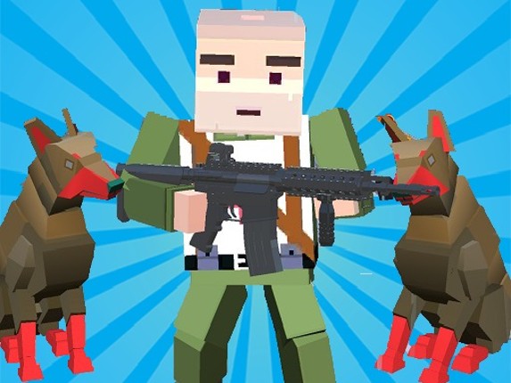 Blocky SWAT Zombie Survival 1 Game Cover
