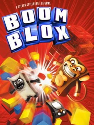 Boom Blox Game Cover