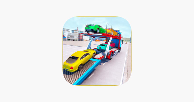 Car Transport Truck 2021 Game Cover