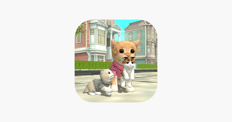Cat Sim Online: Play With Cats Game Cover
