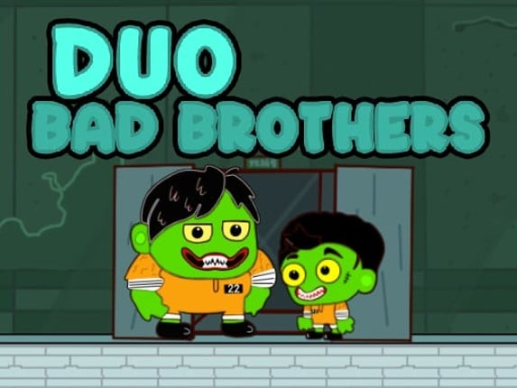 Duo Bad Brothers Game Cover