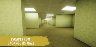 Backrooms Horror Maze Image