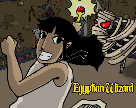 Egyptian Wizard Game Cover