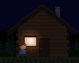 Far Away, Pixel Horror Image