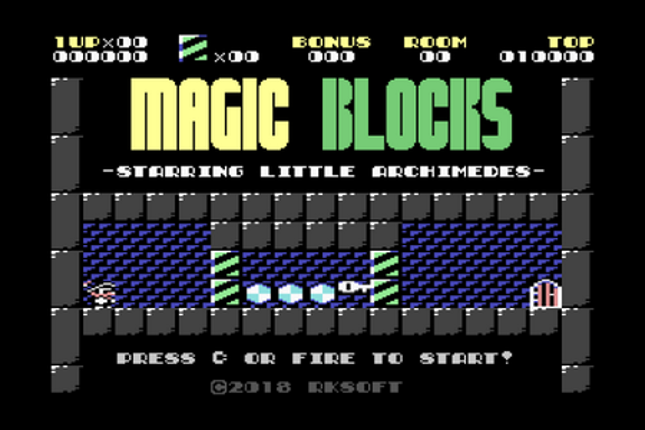 Magic Blocks Game Cover