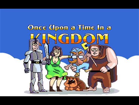 Once Upon a Time In a Kingdom (ZX Spectrum) Game Cover