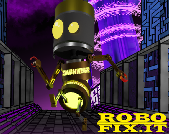 Robo Fix-IT Game Cover