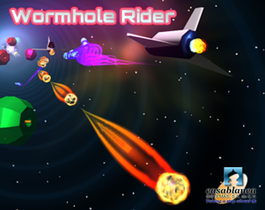 Wormhole Rider Online Game Cover