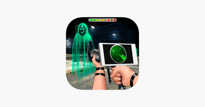 Ghost Hunter In City Simulator Game Cover