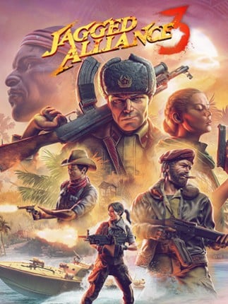 Jagged Alliance 3 Game Cover