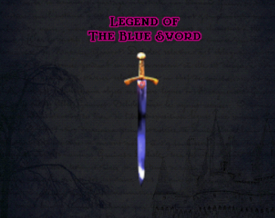 Legend of the Blue Sword Game Cover