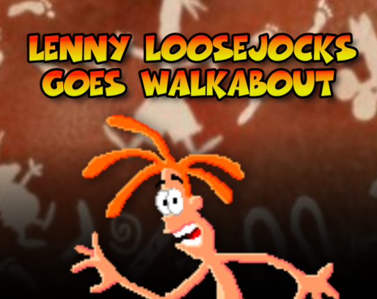 Lenny Loosejocks Goes Walkabout Game Cover