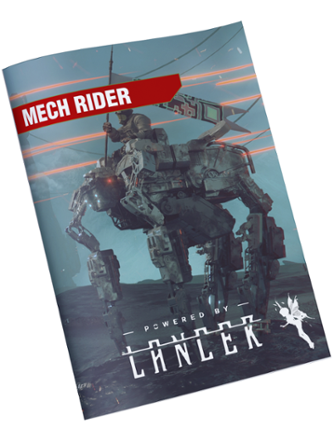 Mech Rider Game Cover