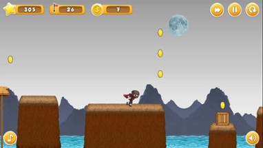 Ninja Hero Run Game - Fun Games For Free Image