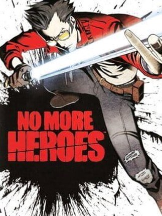 No More Heroes Game Cover