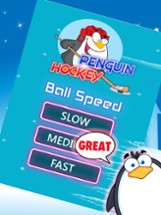 Penguin Fight Glow Ice Hockey Shootout Extreme Image