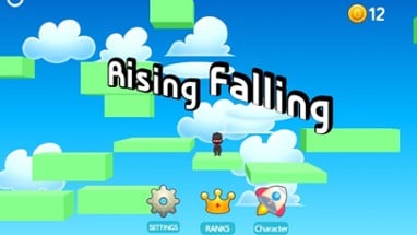 RisingFalling Image