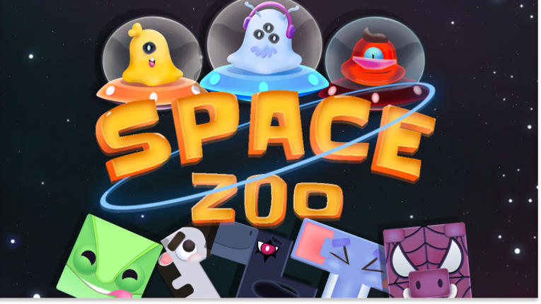 Space Zoo Game Cover
