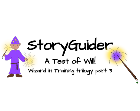 StoryGuider: A Test of Will! Game Cover