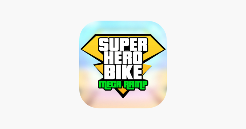 Super Hero Bike Mega Ramp Game Cover