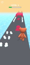 Teddy Run 3D Image