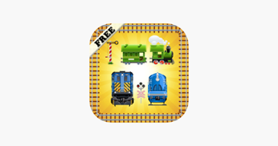 Toy Train Puzzles for Toddlers Image