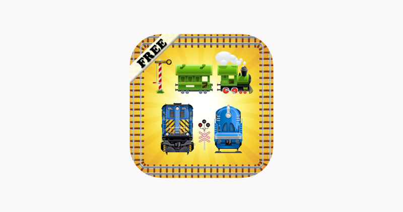 Toy Train Puzzles for Toddlers Game Cover