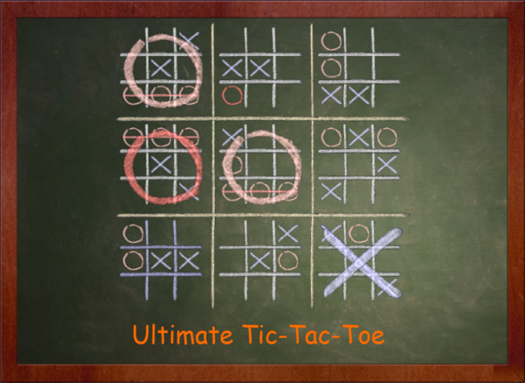 Ultimate Tic-Tac-Toe Game Cover