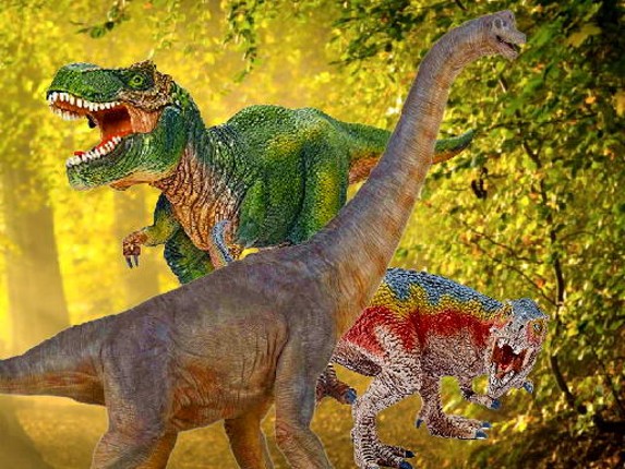 World of Dinosaurs Jigsaw Game Cover