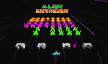 Alien Invasion TV Image