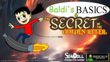 Baldi's Basics & The Secret of the Golden Ruler Image