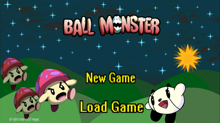 Ball Monster Game Cover