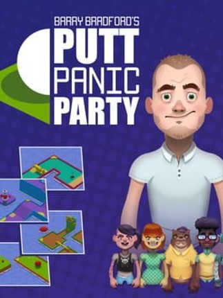 Barry Bradford's Putt Panic Party Game Cover
