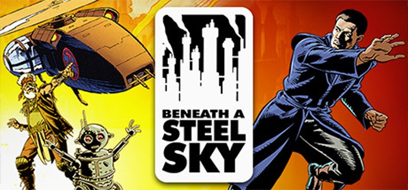 Beneath a Steel Sky Game Cover
