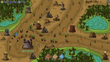 Broken Lands: Tower Defense Image