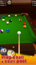 Cue Master 8 Pool Ball Free Image