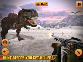 Deadly Dinosaur Hunting Game Image