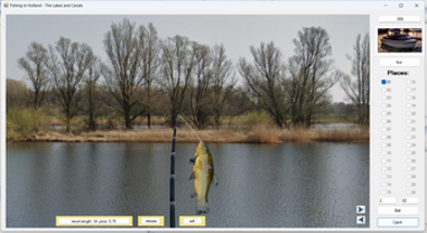 Fishing in Holland - The Canals and Lakes Image