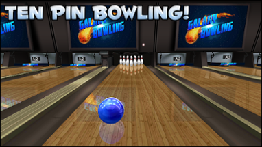 Galaxy Bowling 3D Image