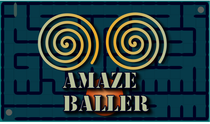 aMaze Baller Game Cover