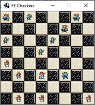 Fire Emblem Themed Checkers (Alm vs Celica) Image