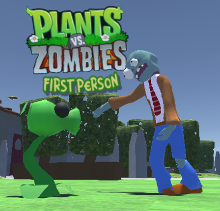 Plants vs. Zombies First Person Game Cover