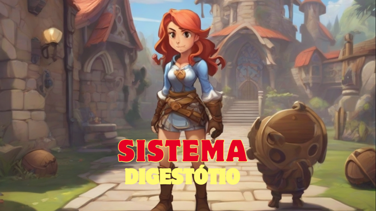 Sistema Digestório RPG Game Cover